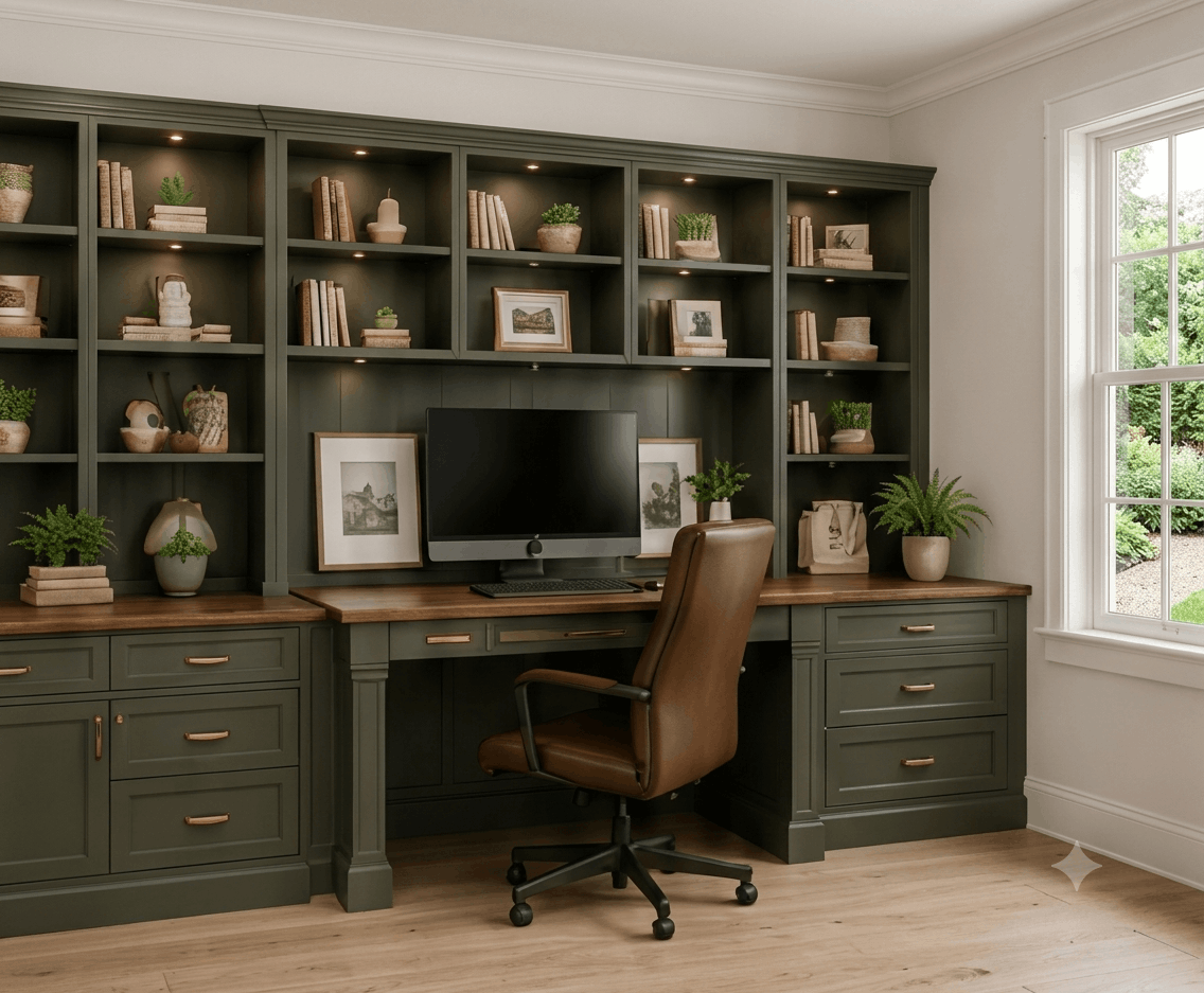 Custom Built-Ins Cabinetry